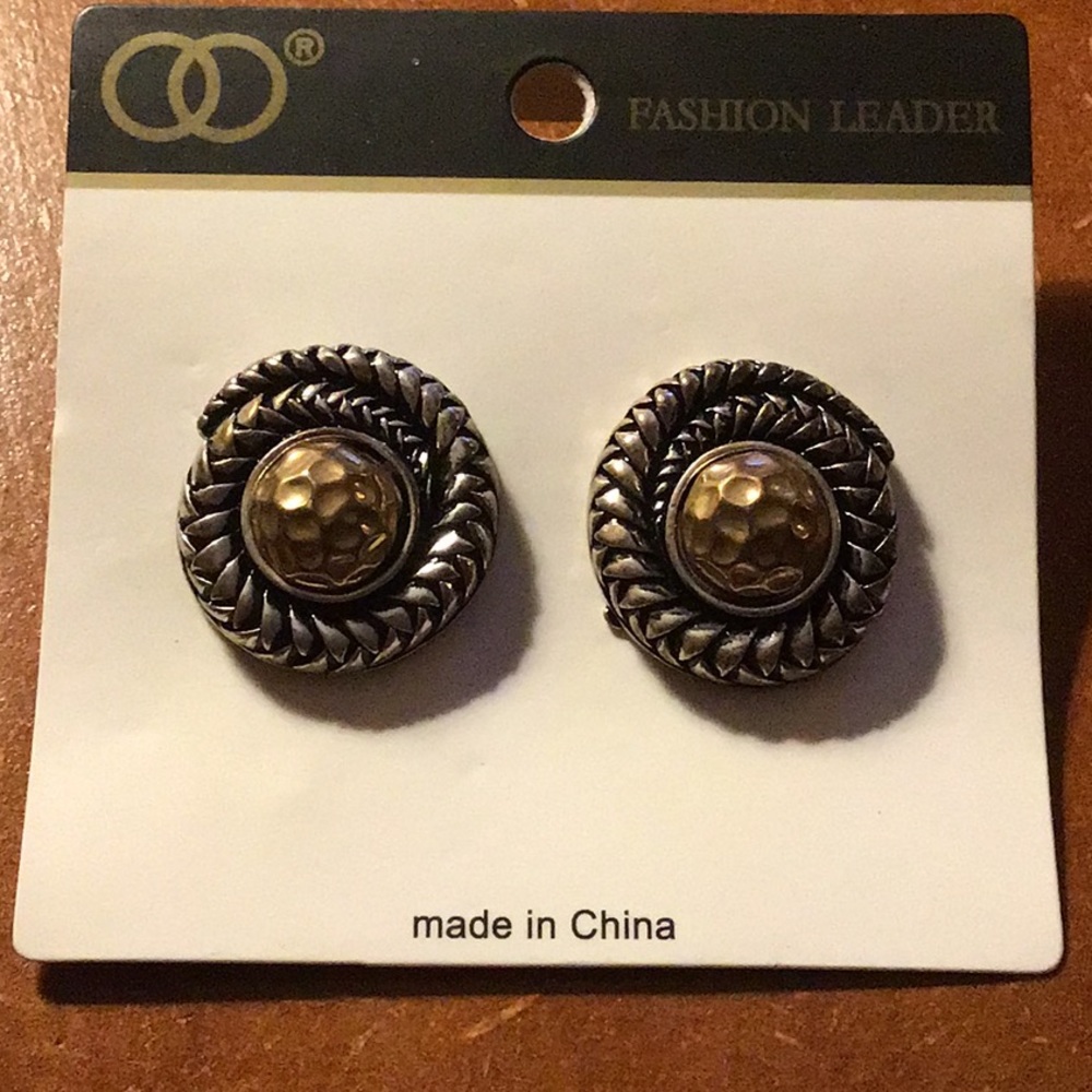 gold and silver earrings Sale 3 for $20 NWT